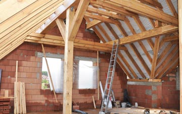 Higher Condurrow attic trusses