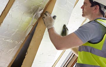Higher Condurrow loft insulation